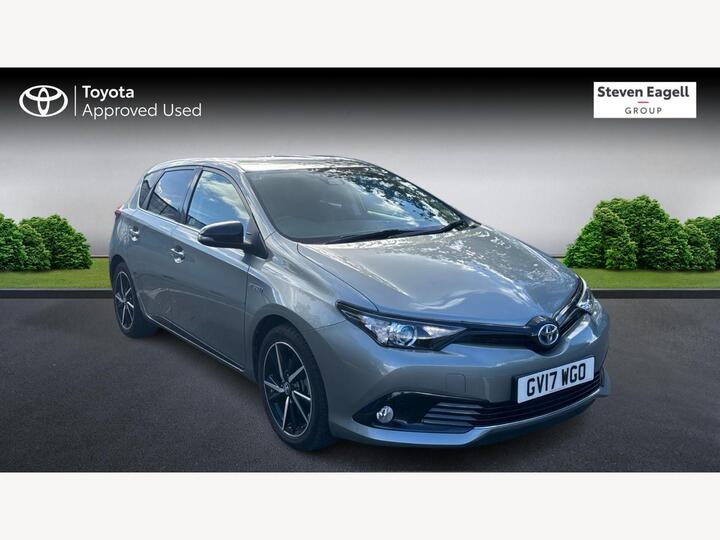 Toyota Auris 1.8 VVT-h GB25 CVT Euro 6 (s/s) 5dr (Safety Sense)