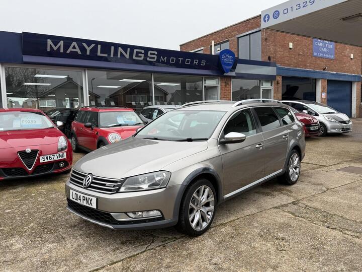 Volkswagen Passat 2.0 TDI BlueMotion Tech Alltrack DSG 4Motion Euro 5 (s/s) 5dr