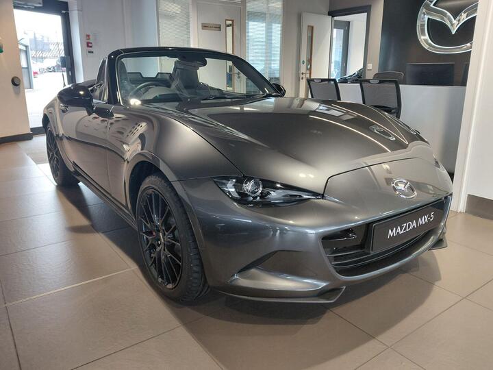 Mazda MX-5 2.0 SKYACTIV-G Homura Roadster Euro 6 (s/s) 2dr