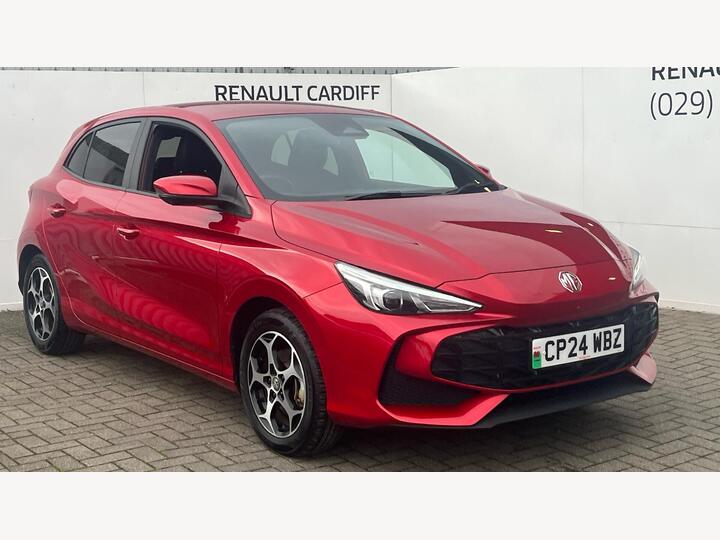 MG MG3 1.5 Hybrid+ MHEV Trophy Auto Euro 6 (s/s) 5dr