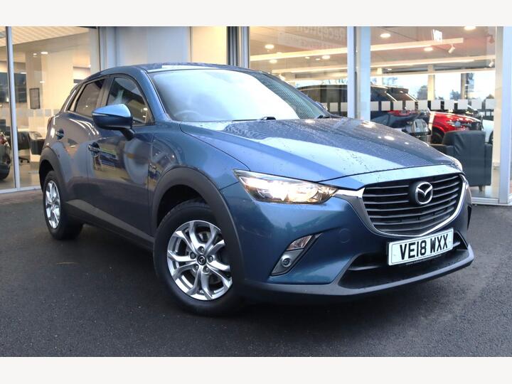 Mazda CX-3 2.0 SKYACTIV-G SE-L Nav Euro 6 (s/s) 5dr