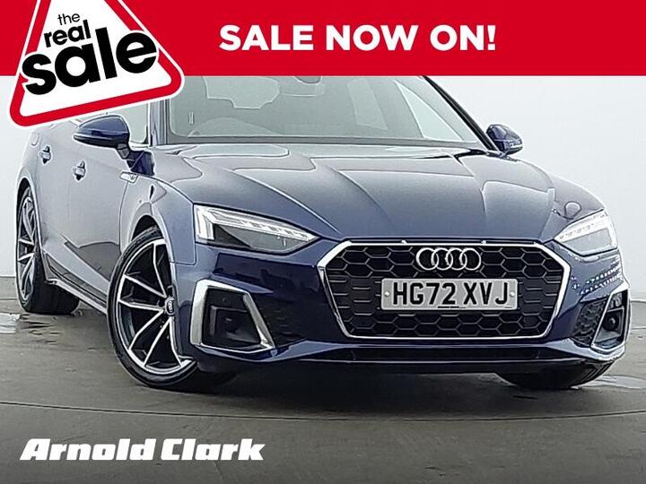 Audi A5 2.0 TDI 35 S Line Sportback S Tronic Euro 6 (s/s) 5dr