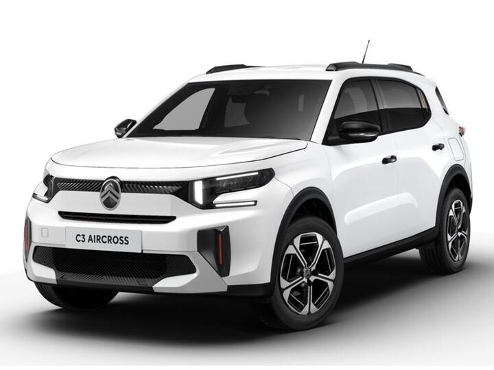 Citroen C3 Aircross 1.2 Hybrid PLUS E-DSC Euro 6 (s/s) 5dr