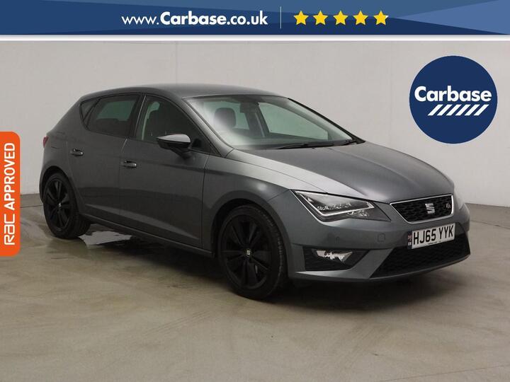 SEAT Leon 1.4 TSI FR Black Technology Euro 6 (s/s) 5dr