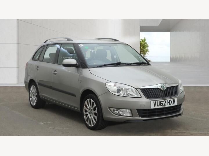 Skoda Fabia 1.2 TSI Elegance DSG Euro 5 5dr
