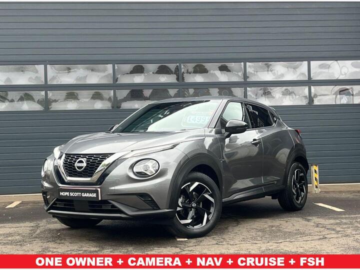 Nissan JUKE 1.0 DIG-T N-Connecta DCT Auto Euro 6 (s/s) 5dr