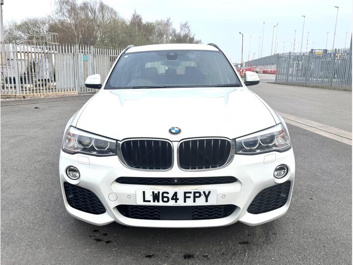 BMW X3 M 2.0 M SPORT XDRIVE 2015 PETROL