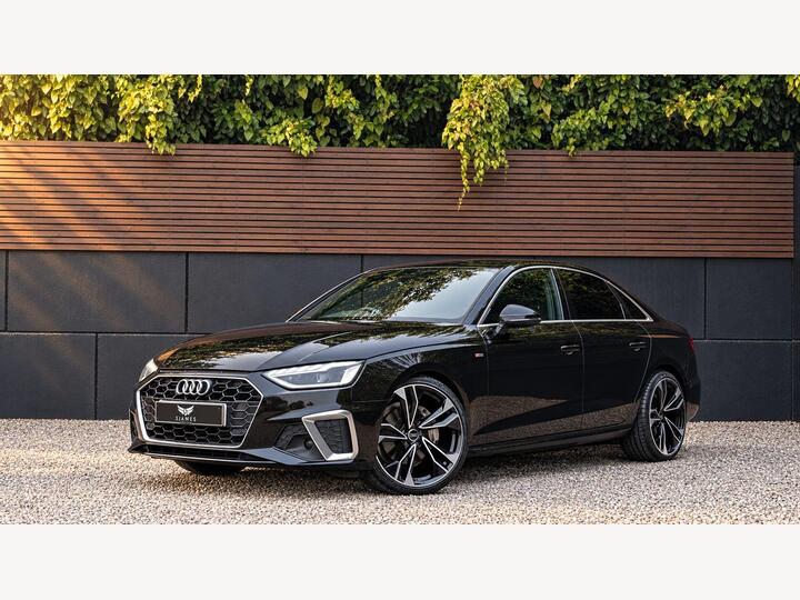 Audi A4 2.0 TFSI 40 S Line S Tronic Euro 6 (s/s) 4dr