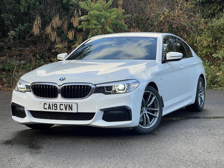 BMW 5 Series 2.0 520i GPF M Sport Auto Euro 6 (s/s) 4dr
