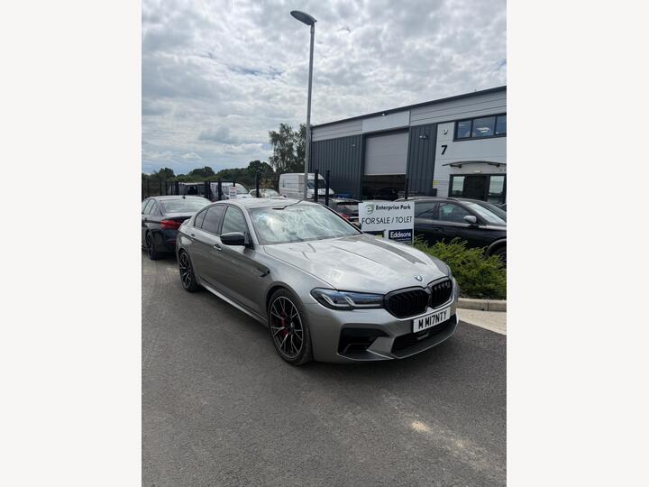 BMW M5 4.4i V8 Competition Steptronic XDrive Euro 6 (s/s) 4dr