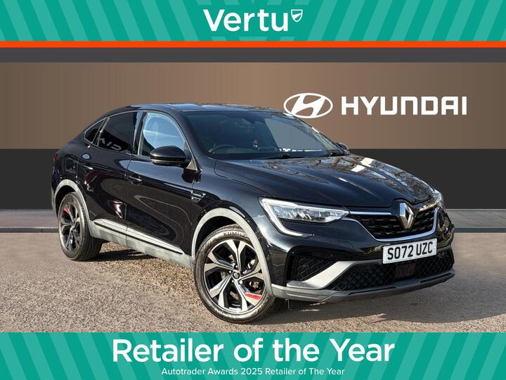 Renault Arkana 1.6 E-TECH R.s. Line Auto 2WD Euro 6 (s/s) 5dr
