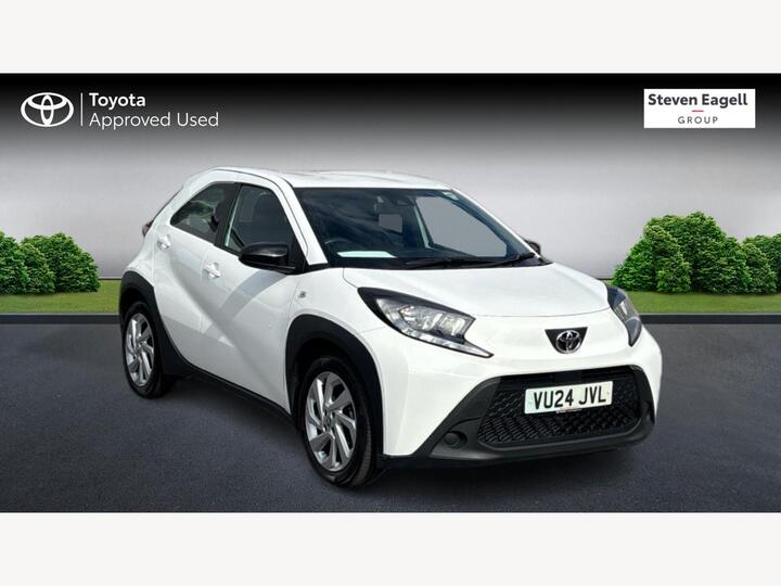 Toyota Aygo X 1.0 VVT-i Pure Euro 6 (s/s) 5dr
