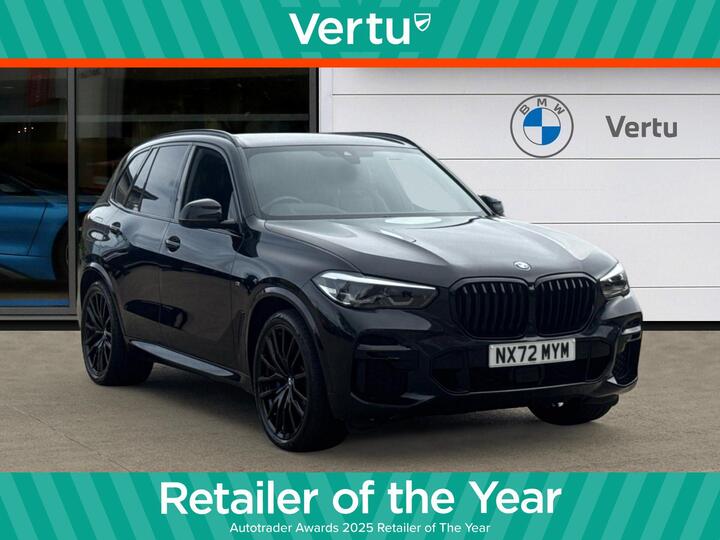 BMW X5 3.0 40d MHT M Sport Auto XDrive Euro 6 (s/s) 5dr