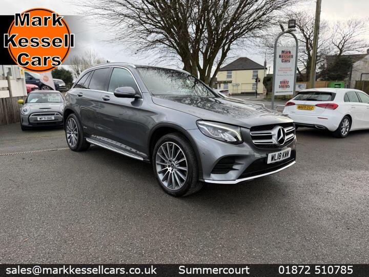 Mercedes-Benz GLC 2.1 GLC250d AMG Line (Premium Plus) G-Tronic 4MATIC Euro 6 (s/s) 5dr