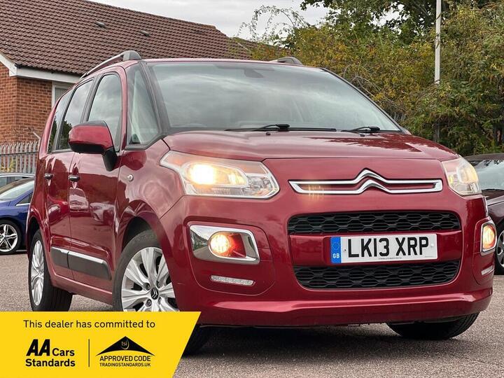Citroen C3 Picasso 1.6 VTi Exclusive EGS6 Euro 5 5dr