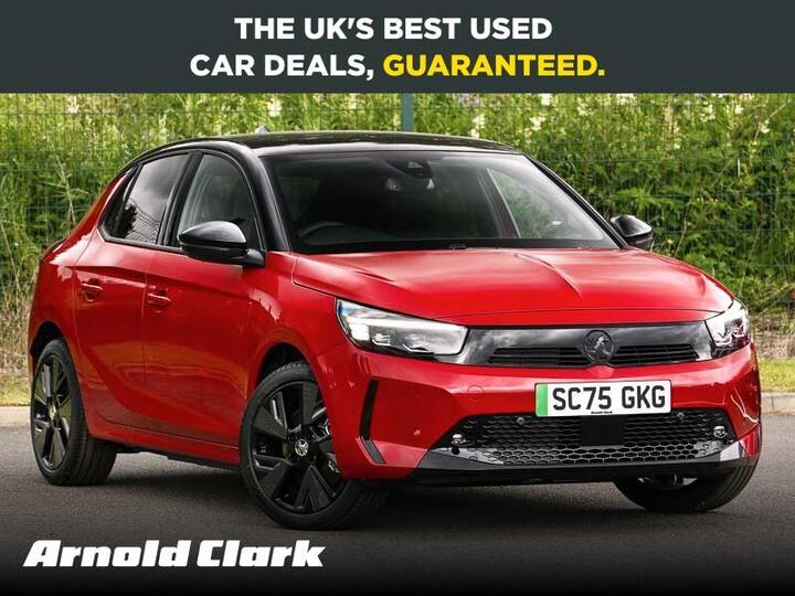 Vauxhall Corsa Electric 50kWh Ultimate Auto 5dr