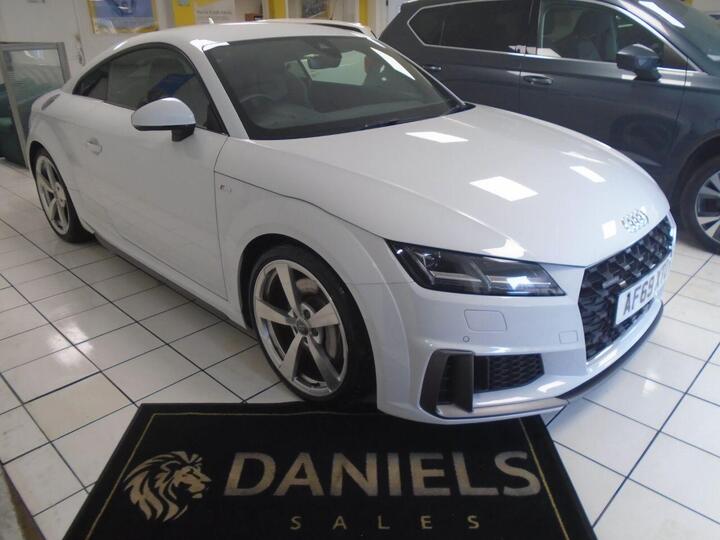 Audi TT 2.0 TFSI 45 Black Edition S Tronic Quattro Euro 6 (s/s) 3dr