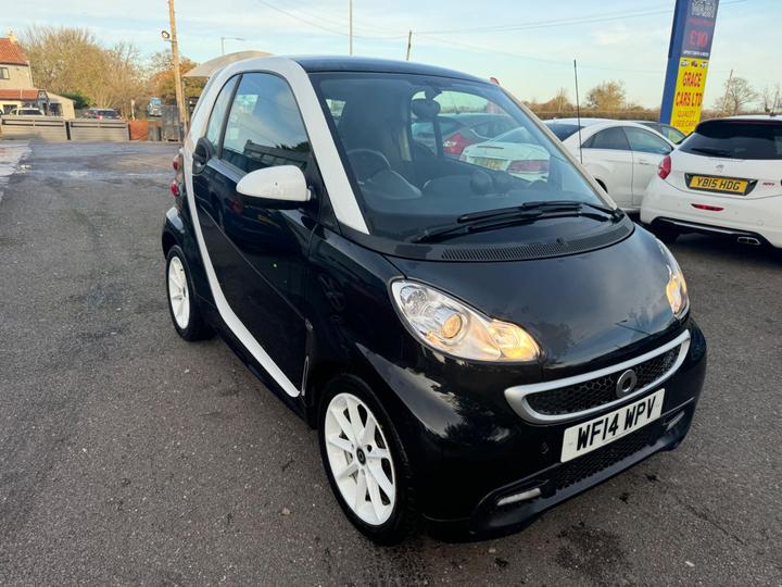 Smart Fortwo 1.0 MHD Passion SoftTouch Euro 5 (s/s) 2dr