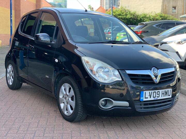 Vauxhall Agila 1.2 16V Design Auto Euro 4 5dr