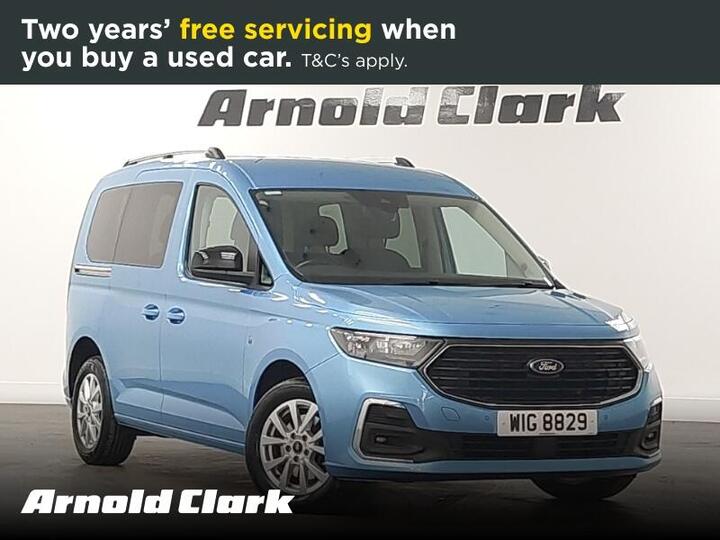Ford Tourneo Connect 2.0 EcoBlue Titanium DCT Euro 6 (s/s) 5dr Ford Tourneo Connect 2.0 EcoBlue Titanium DCT Euro 6 (s/s) 5dr
