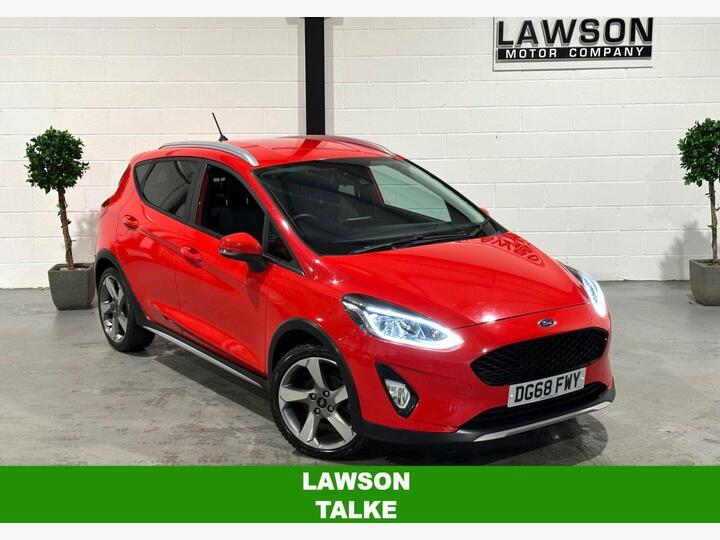 Ford FIESTA 1.0T EcoBoost Active 1 Euro 6 (s/s) 5dr