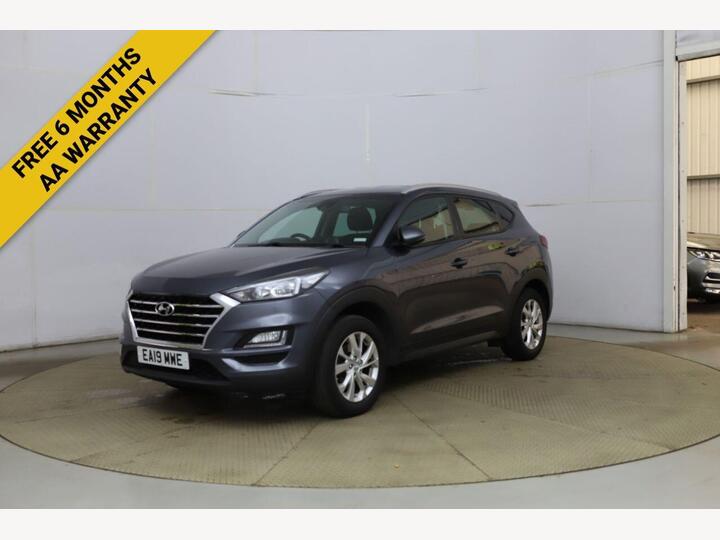 Hyundai TUCSON 1.6 GDi SE Nav Euro 6 (s/s) 5dr