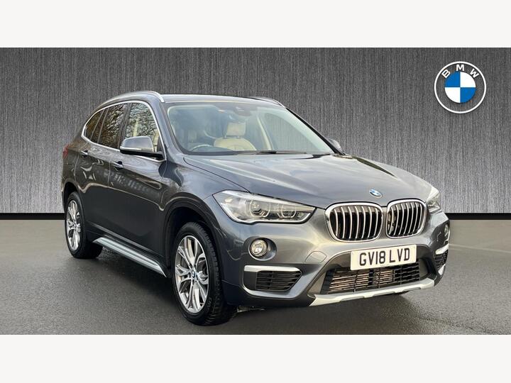 BMW X1 2.0 20i XLine Auto XDrive Euro 6 (s/s) 5dr