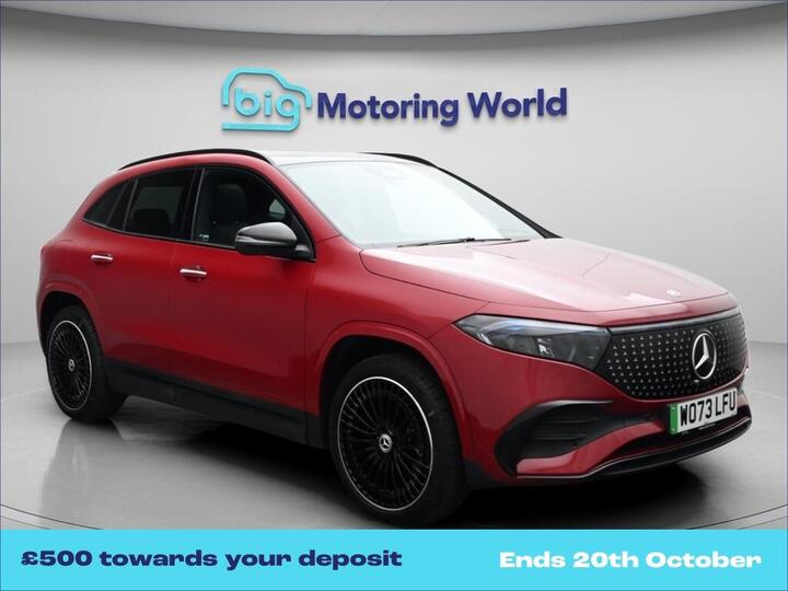 Mercedes-Benz EQA EQA 350 66.5kWh AMG Line (Premium Plus) Auto 4MATIC 5dr