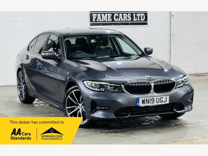 BMW 3 Series 2.0 320d Sport Auto Euro 6 (s/s) 4dr BMW 3 Series 2.0 320d Sport Auto Euro 6 (s/s) 4dr