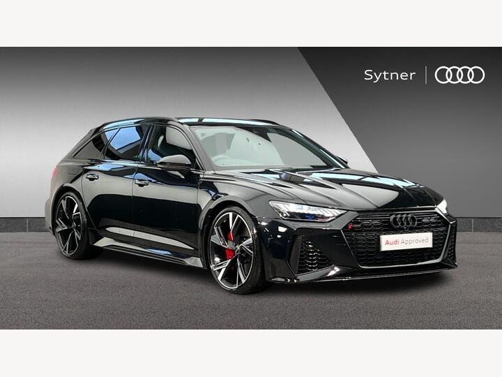 Audi RS6 Avant 4.0 TFSI V8 Carbon Black Tiptronic Quattro Euro 6 (s/s) 5dr