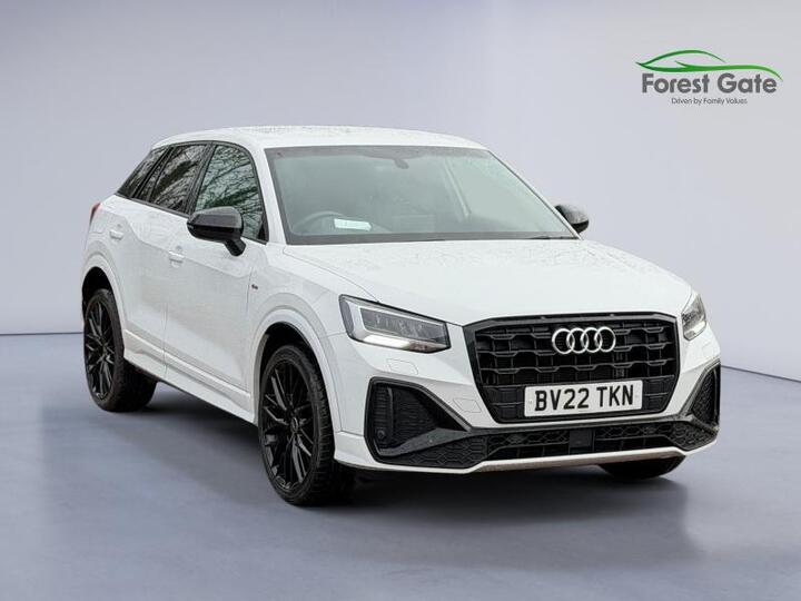Audi Q2 1.5 TFSI CoD 35 Black Edition S Tronic Euro 6 (s/s) 5dr