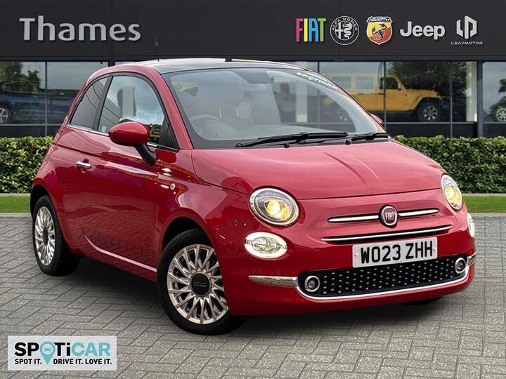 Fiat 500 1.0 MHEV Top Euro 6 (s/s) 3dr