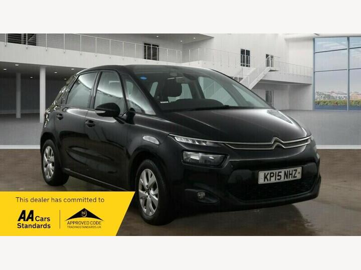 Citroen C4 Picasso 1.6 E-HDi VTR+ Euro 5 (s/s) 5dr