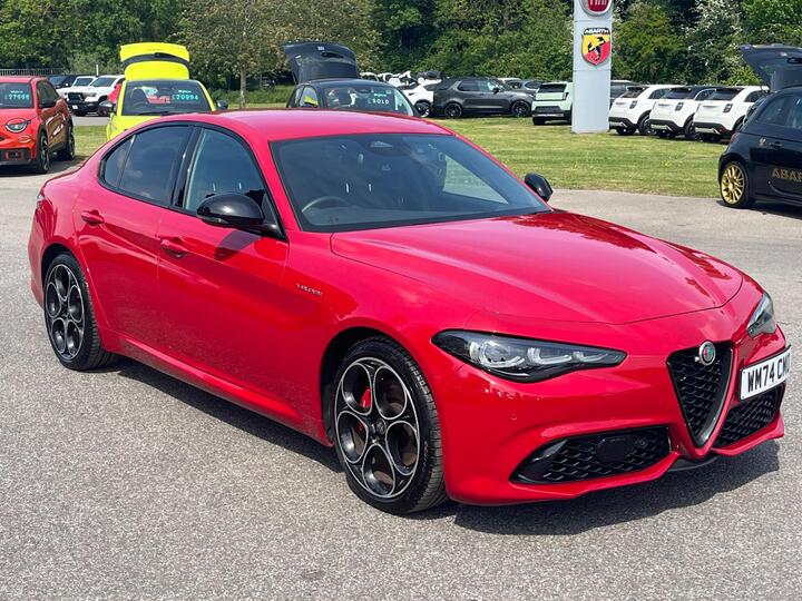 Alfa Romeo Giulia 2.0T Veloce Auto Euro 6 (s/s) 4dr
