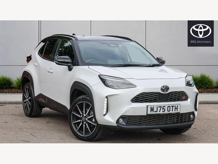 Toyota Yaris Cross 1.5 VVT-h GR SPORT E-CVT Euro 6 (s/s) 5dr