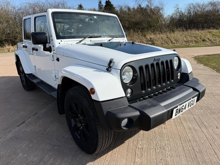 Jeep Wrangler 3.6 V6 Overland Auto 4WD Euro 6 4dr Jeep Wrangler 3.6 V6 Overland Auto 4WD Euro 6 4dr
