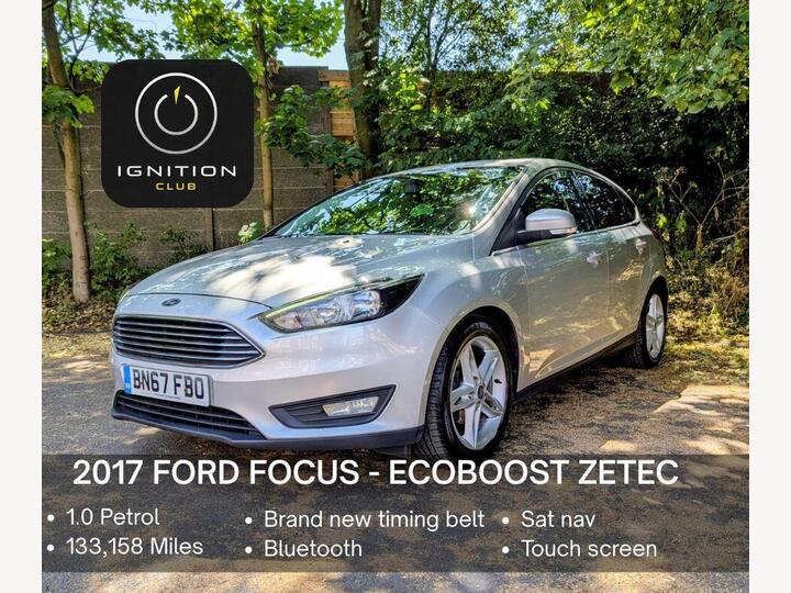 Ford Focus 1.0T EcoBoost Zetec Edition Euro 6 (s/s) 5dr
