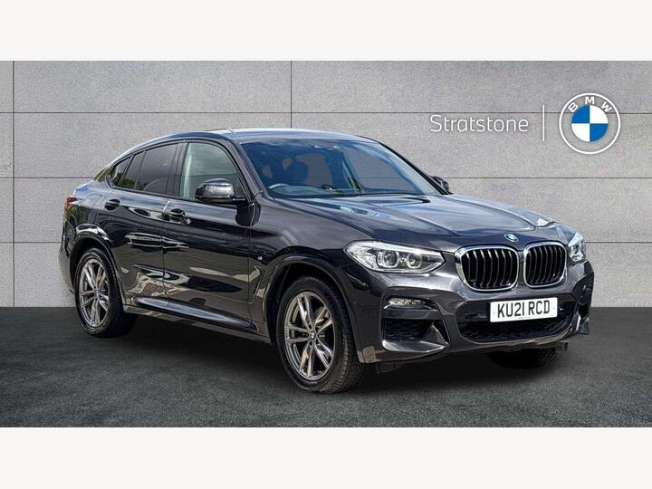 BMW X4 2.0 20d MHT M Sport Auto XDrive Euro 6 (s/s) 5dr