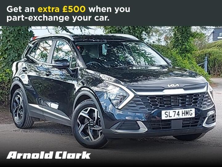 Kia Sportage 1.6 T-GDi MHEV 2 Euro 6 (s/s) 5dr