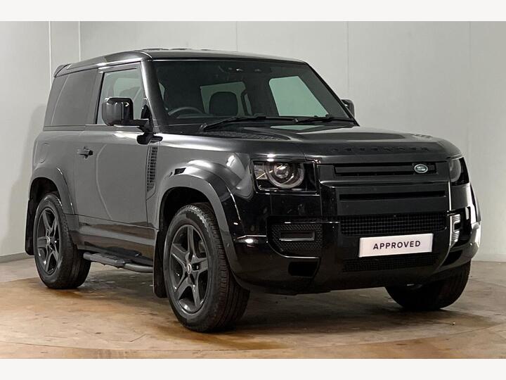 Land Rover Defender 90 3.0 D250 MHEV X-Dynamic SE Auto 4WD Euro 6 (s/s) 3dr
