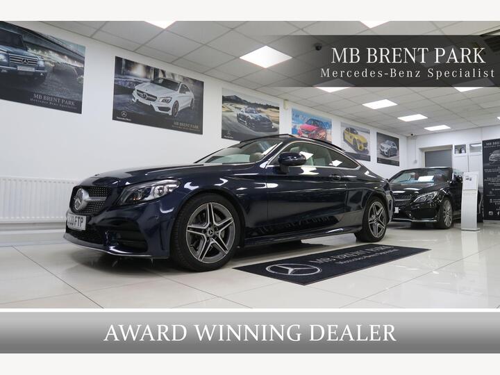 Mercedes-Benz C Class 1.5 C200 MHEV AMG Line (Premium Plus) G-Tronic+ Euro 6 (s/s) 2dr