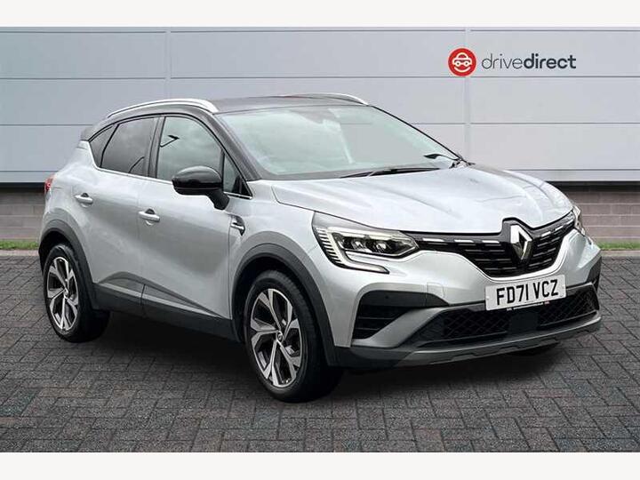 Renault CAPTUR 1.3 TCe RS Line Euro 6 (s/s) 5dr