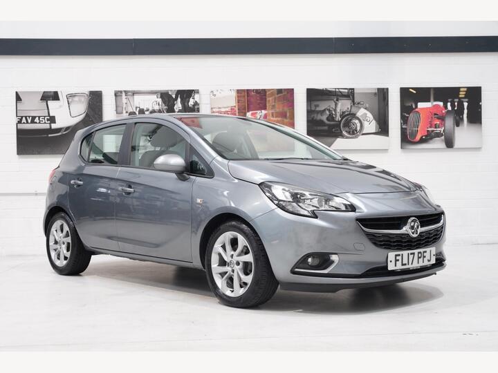 Vauxhall Corsa 1.4i EcoFLEX SRi Euro 6 5dr