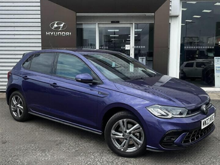 Volkswagen Polo 1.0 TSI R-Line DSG Euro 6 (s/s) 5dr