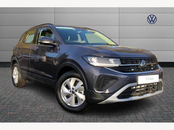 Volkswagen T-cross 1.0 TSI Life Euro 6 (s/s) 5dr