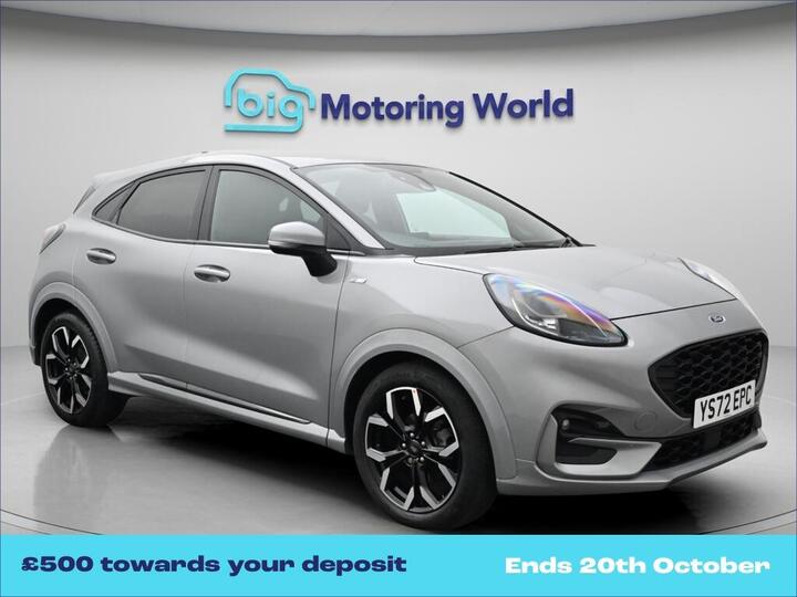Ford Puma 1.0T EcoBoost MHEV ST-Line X Euro 6 (s/s) 5dr