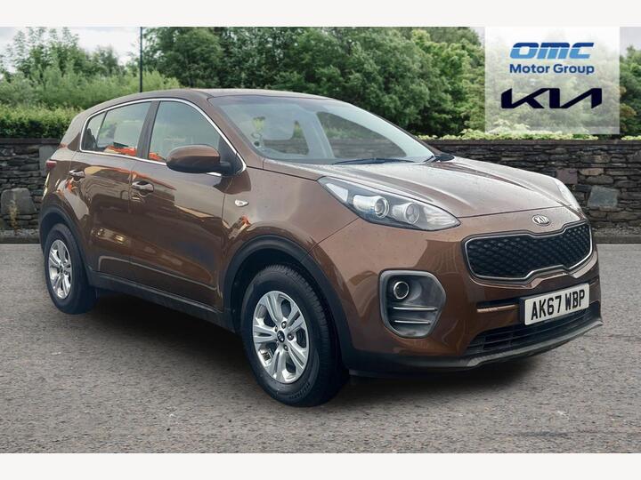 Kia Sportage 1.6 GDi 1 Euro 6 (s/s) 5dr
