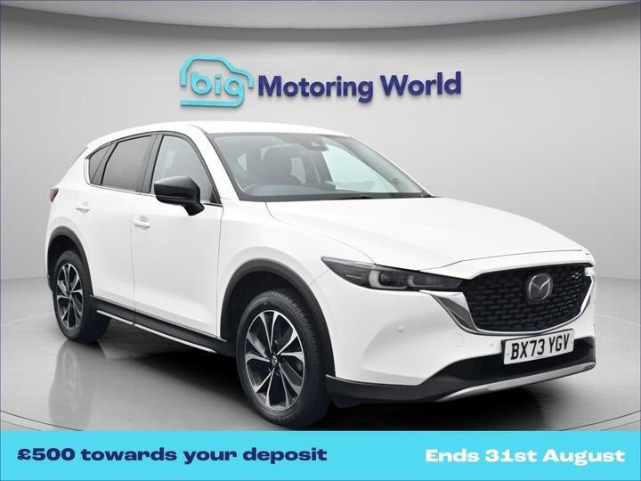 Mazda CX-5 2.0 E-SKYACTIV G MHEV Newground Auto Euro 6 (s/s) 5dr