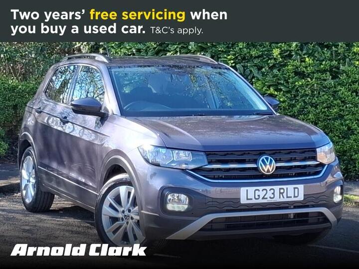 Volkswagen T-Cross 1.0 TSI SE DSG Euro 6 (s/s) 5dr