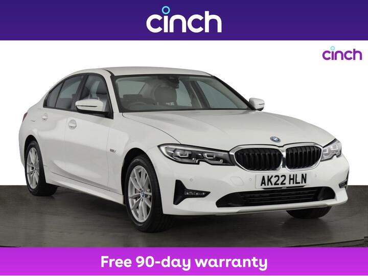 BMW 3 Series 2.0 330e 12kWh SE Pro Auto Euro 6 (s/s) 4dr